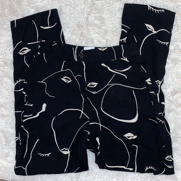 Princess Polly Pants - Princess Polly face pants